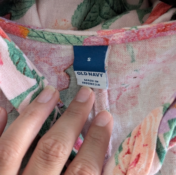 Old navy Floral Dress Size Small - Picture 4 of 8